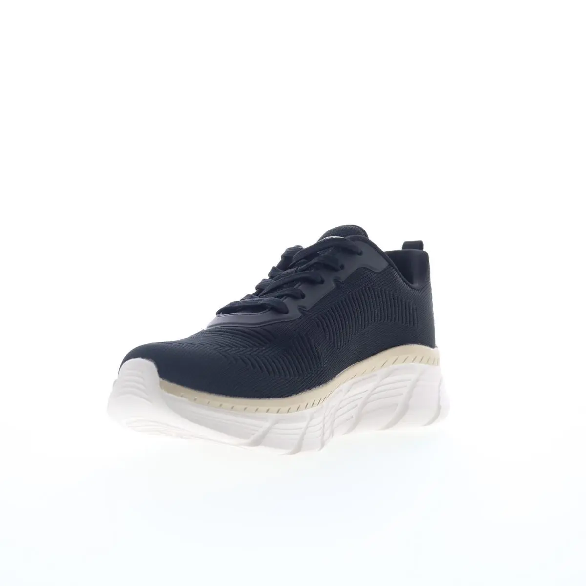 Skechers shoes - Skechers BOBS Sport B Flex HI - Flying HI - 117385-BKGD - Black 10