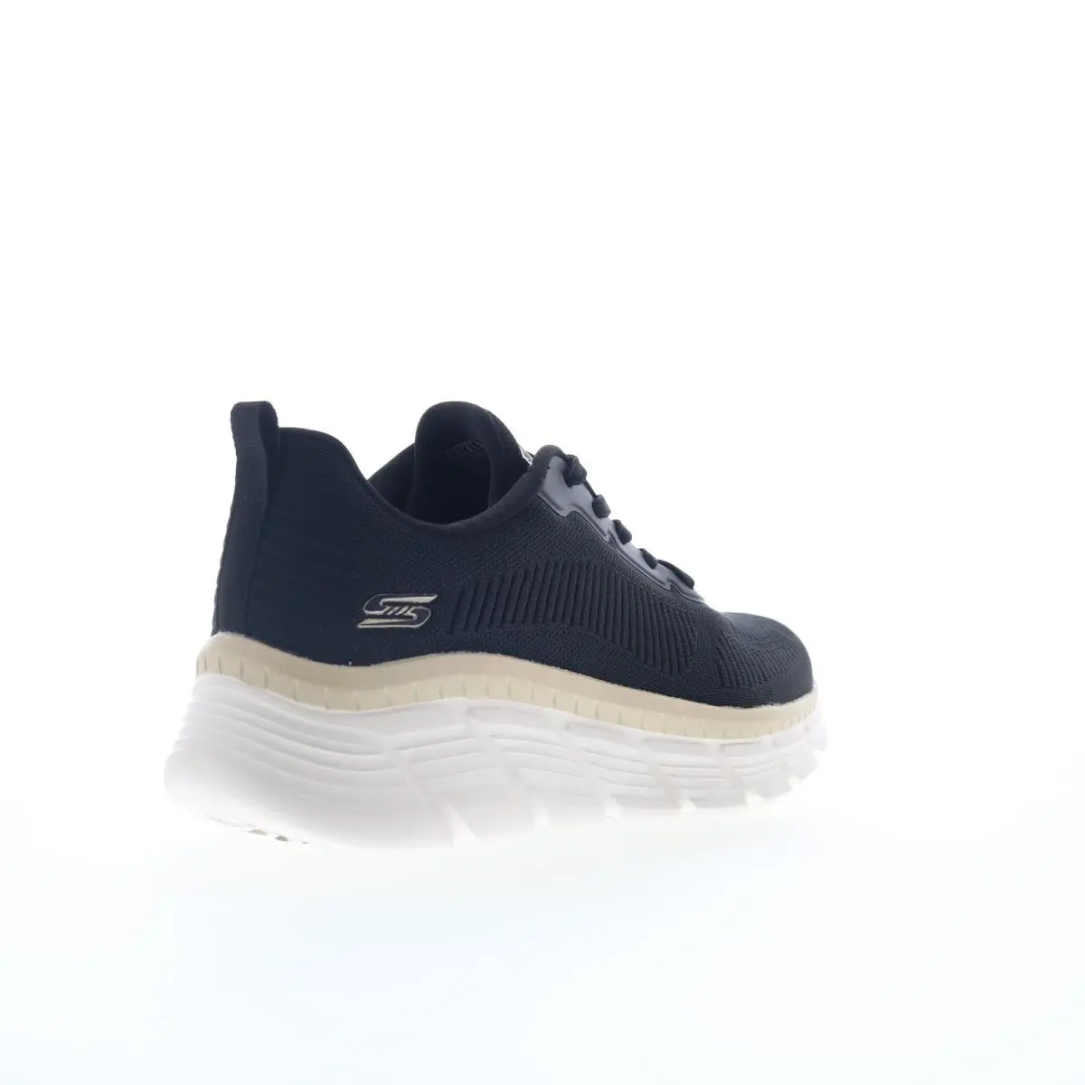 Skechers shoes - Skechers BOBS Sport B Flex HI - Flying HI - 117385-BKGD - Black 14
