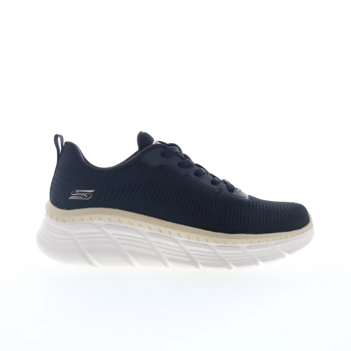 Skechers shoes - Skechers BOBS Sport B Flex HI - Flying HI - 117385-BKGD - Black 7