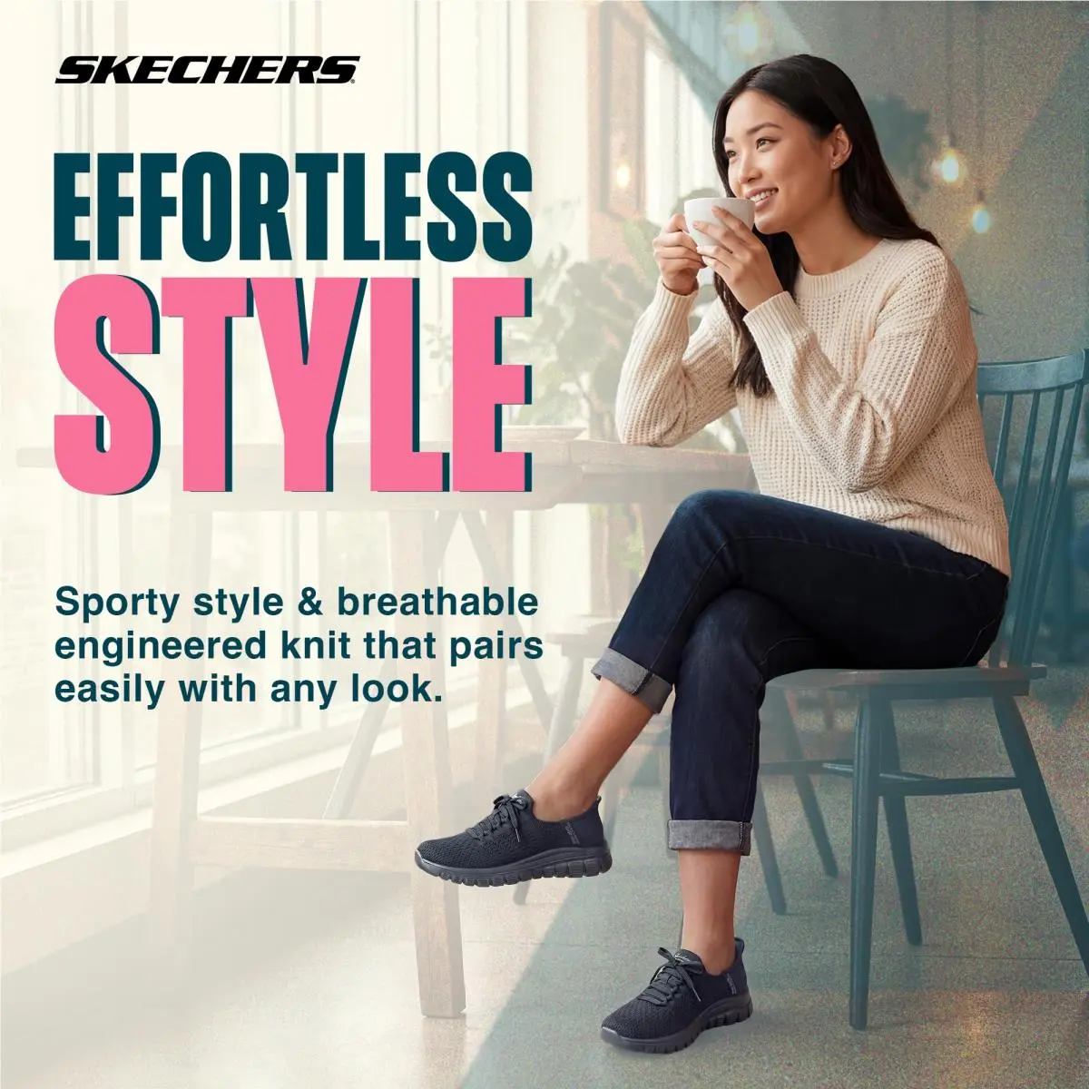 Skechers shoes - 100736-tpe - 100736 - navy 12
