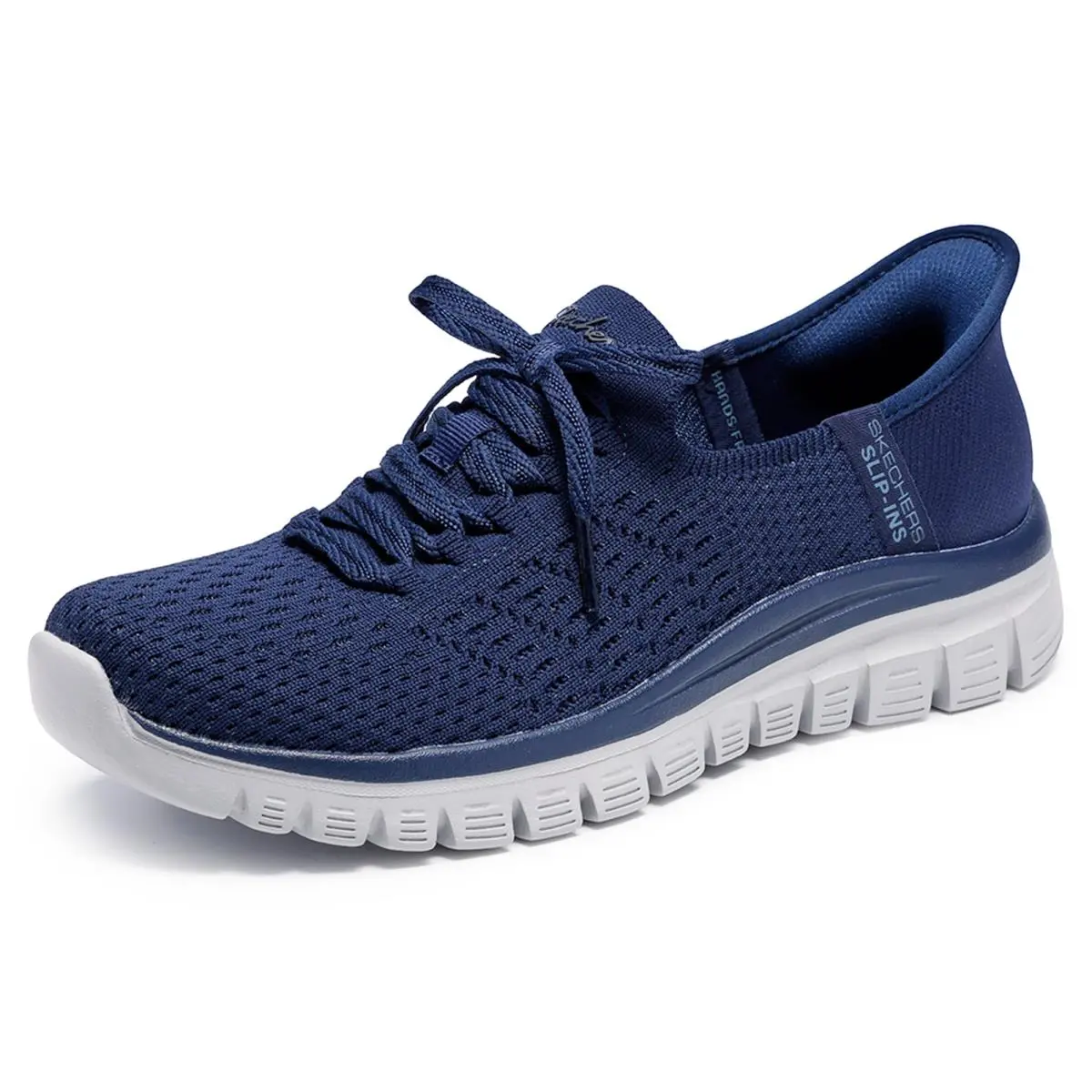 Skechers shoes - 100736-tpe - 100736 - navy 5