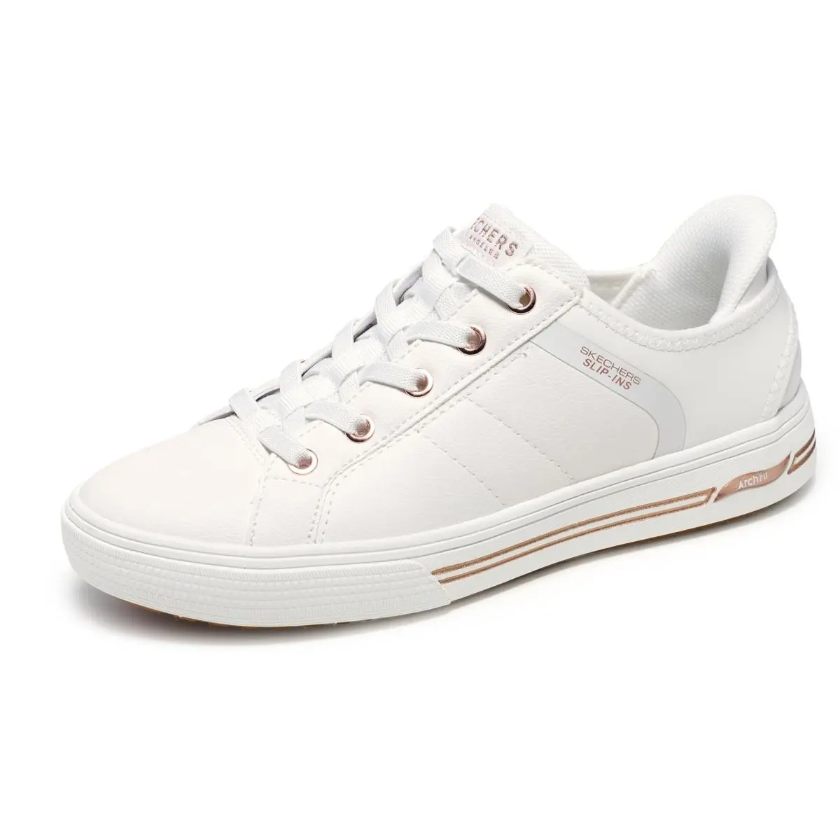Skechers shoes - 177207 - 177207 - white 4