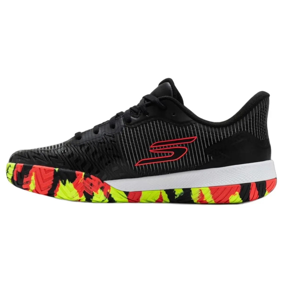 Skechers shoes - Skechers Viper Court Pro 2 0 - 246109-BKMT - Black/Multi 0