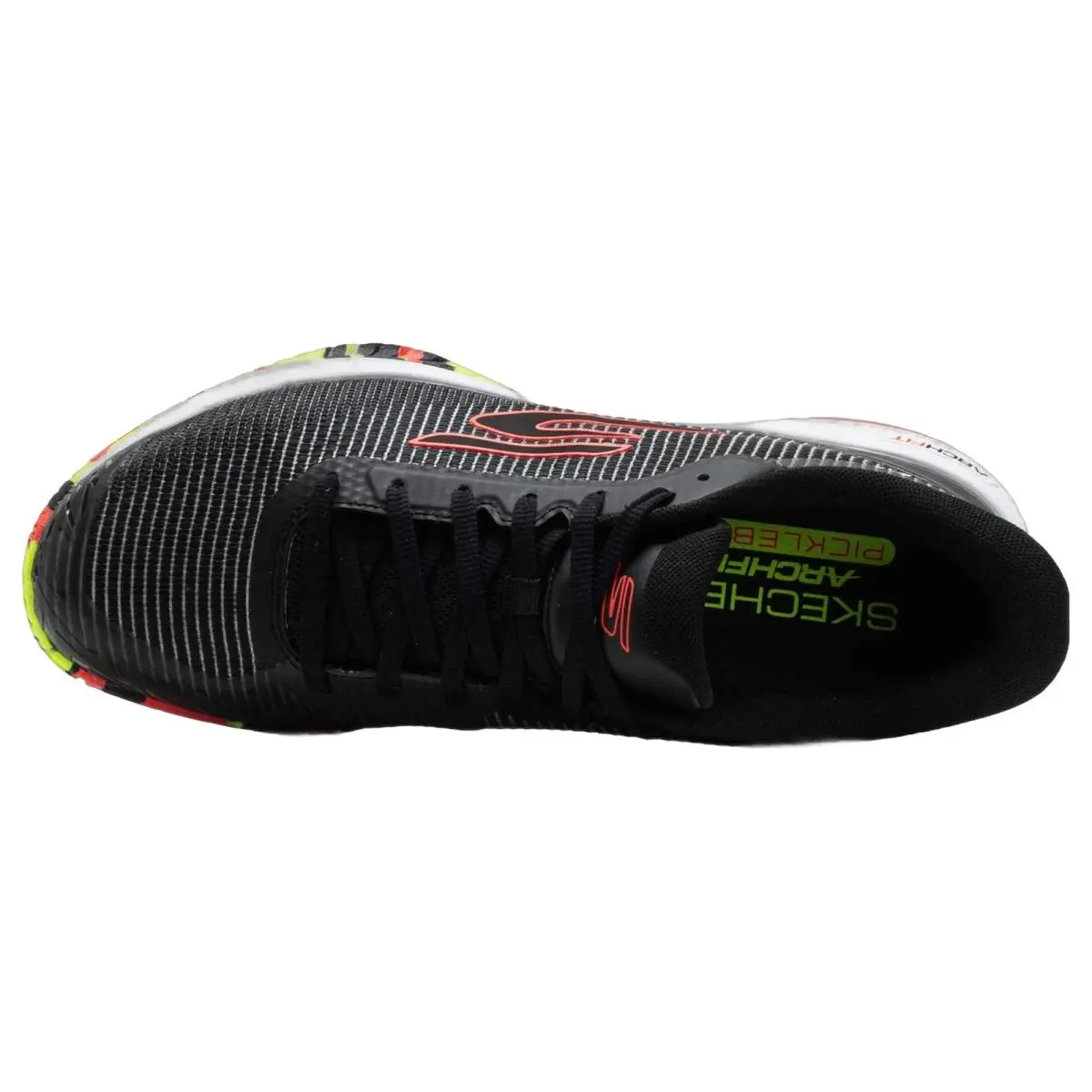 Skechers shoes - Skechers Viper Court Pro 2 0 - 246109-BKMT - Black/Multi 1