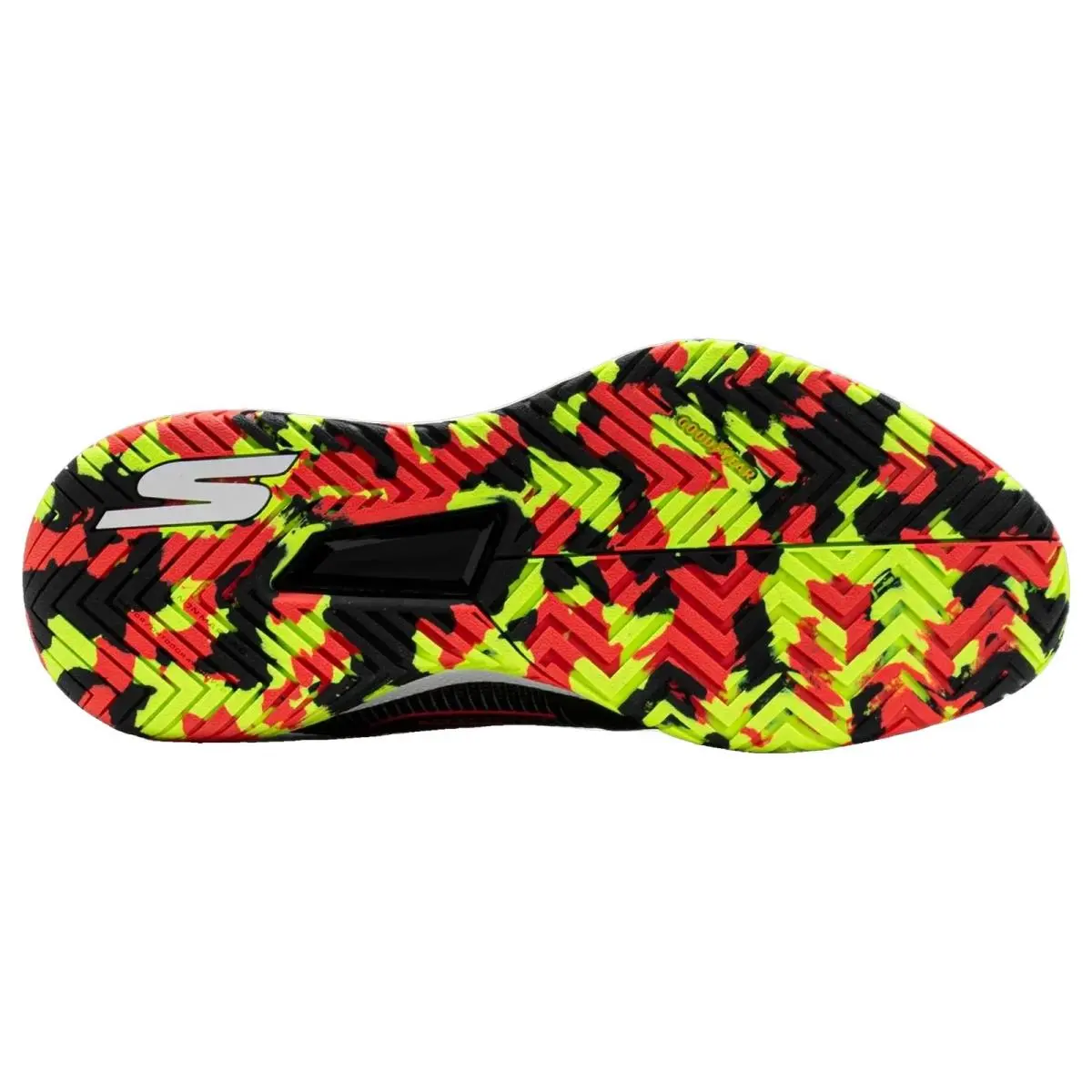 Skechers shoes - Skechers Viper Court Pro 2 0 - 246109-BKMT - Black/Multi 2