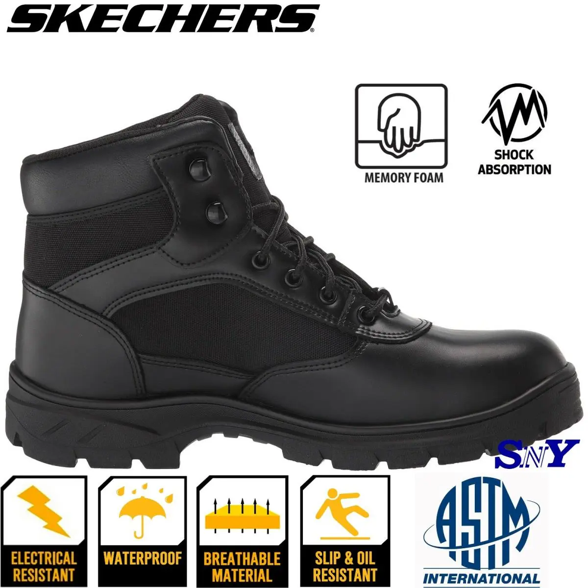 Skechers shoes - Black 7