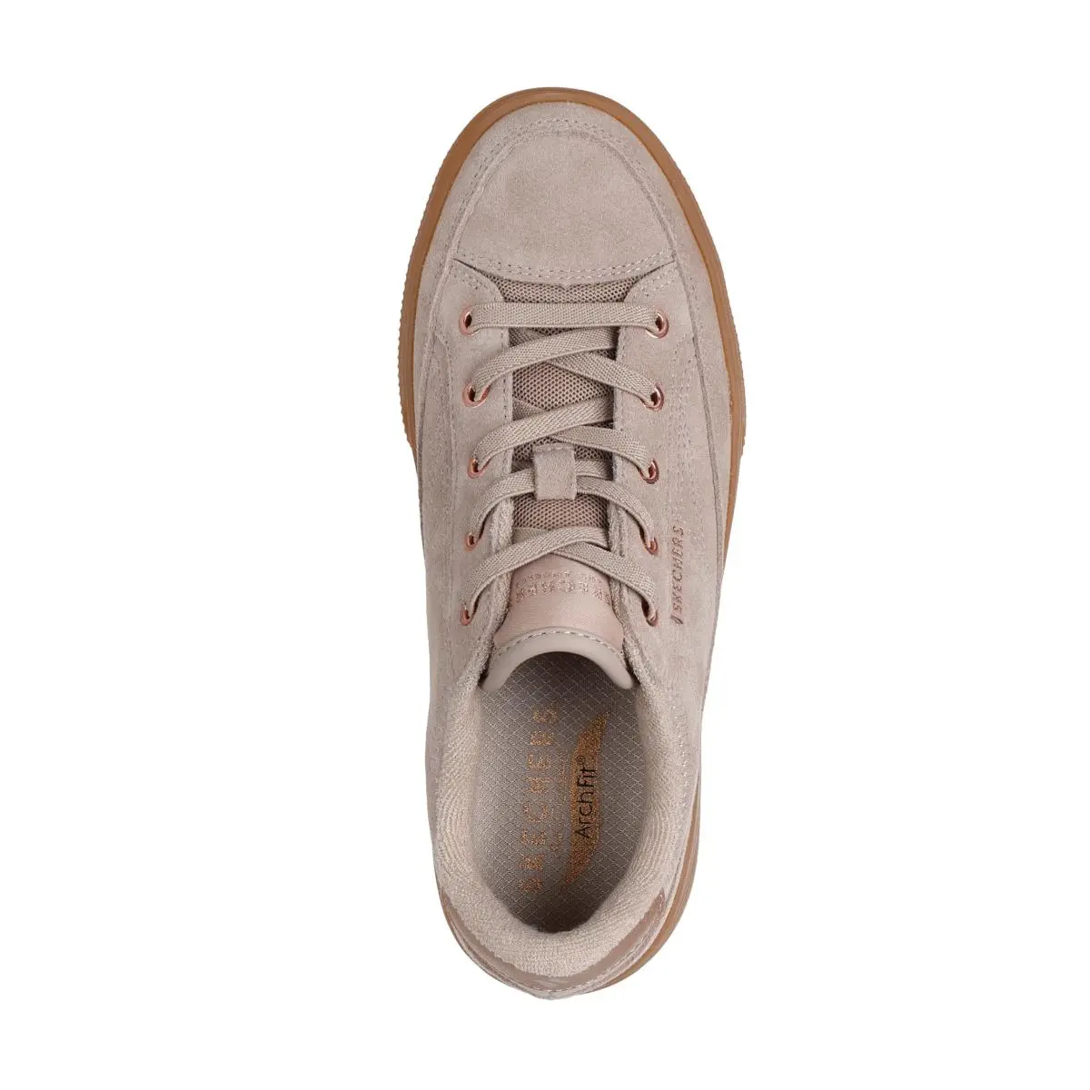 Skechers shoes - 190224_tpe - 190224_TPE - taupe 1