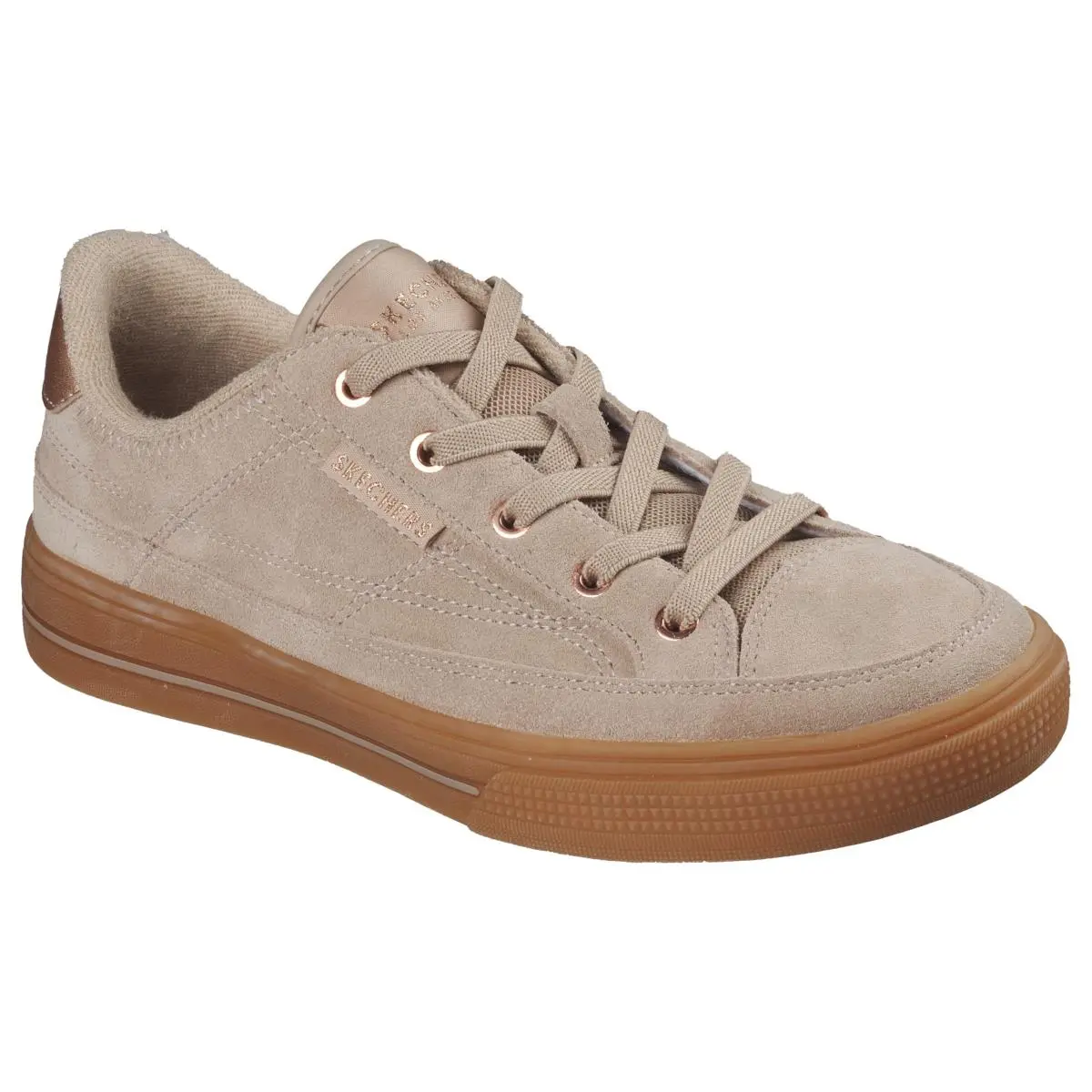 Skechers shoes - 190224_tpe - 190224_TPE - taupe 4