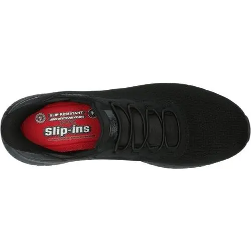 Skechers shoes - Slip-ins Work: Squad Chaos SR – Jasul - 108194 - Black 8