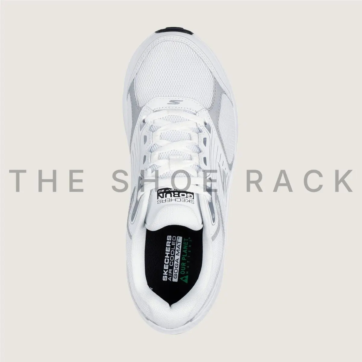 Skechers shoes - Skechers GO RUN Consistent 2.0 - Advantage - 128606W-WSL - White 2