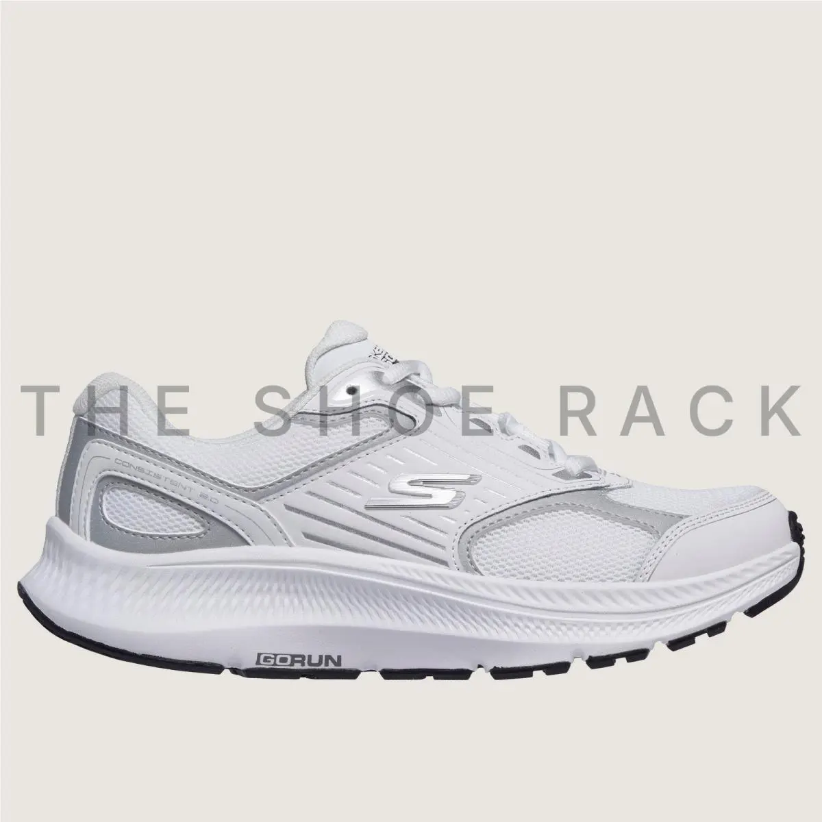 Skechers shoes - Skechers GO RUN Consistent 2.0 - Advantage - 128606W-WSL - White 4