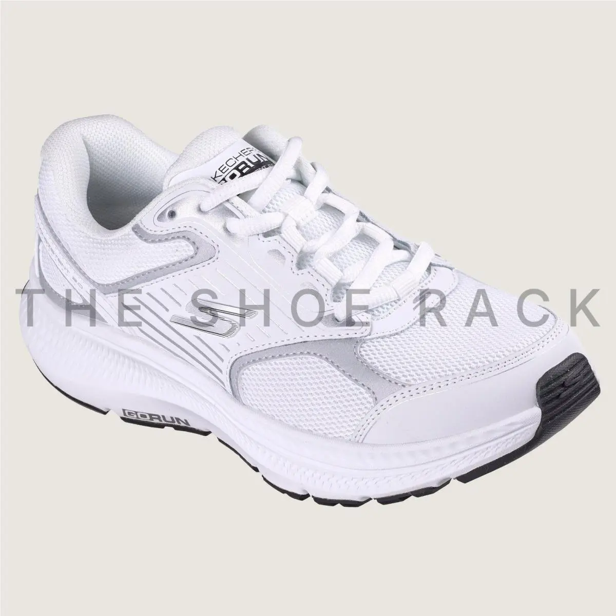 Skechers shoes - Skechers GO RUN Consistent 2.0 - Advantage - 128606W-WSL - White 5
