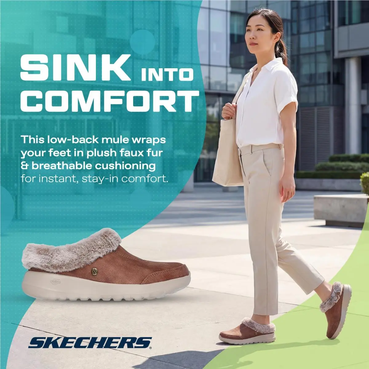 Skechers clothing - 175254 - 175254-CSNT - chestnut 3
