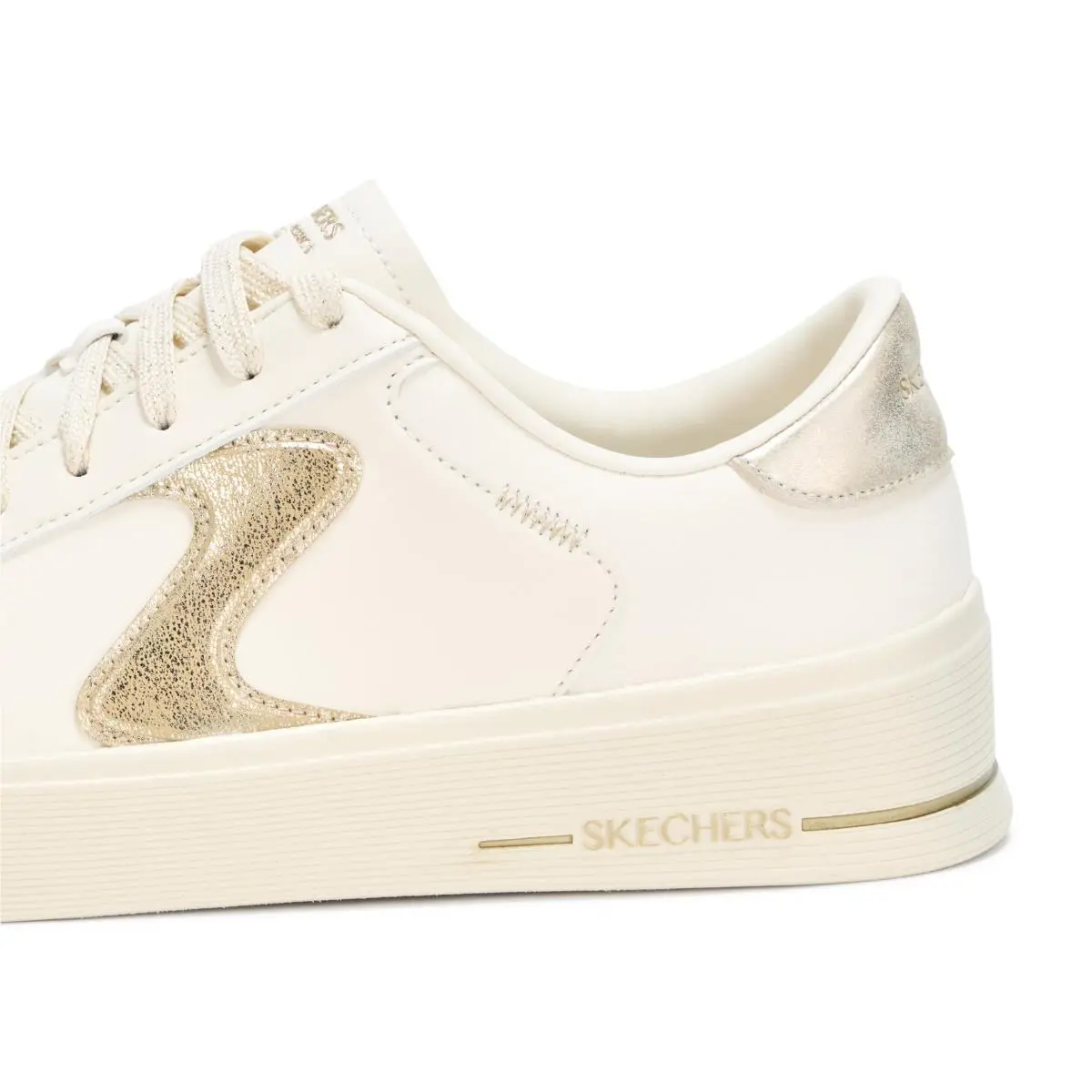 Skechers shoes - 185170_ntgd - 185170_NTGD - natural/gold 2