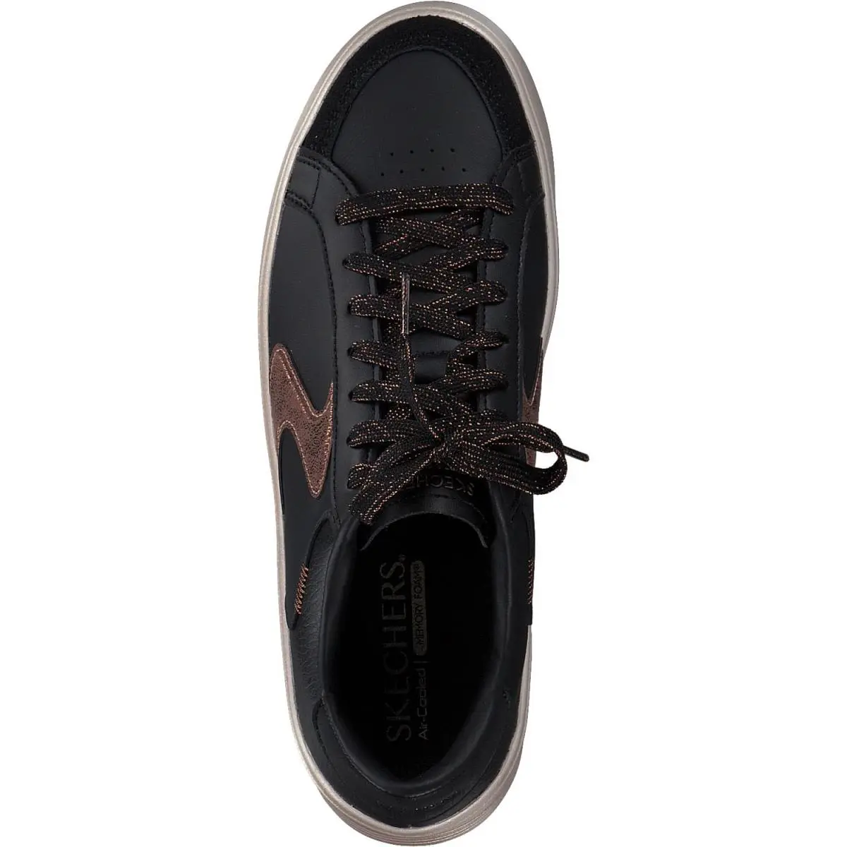Skechers shoes - 185170_ntgd - 185170_NTGD - natural/gold 12