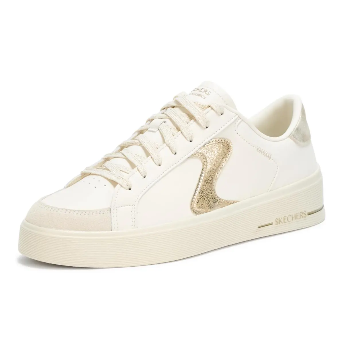 Skechers shoes - 185170_ntgd - 185170_NTGD - natural/gold 3