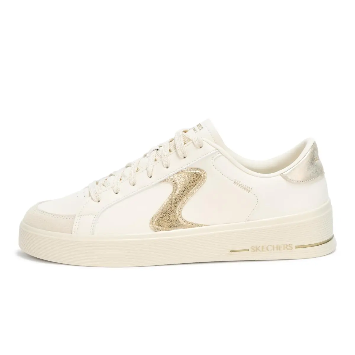 Skechers shoes - 185170_ntgd - 185170_NTGD - natural/gold 4