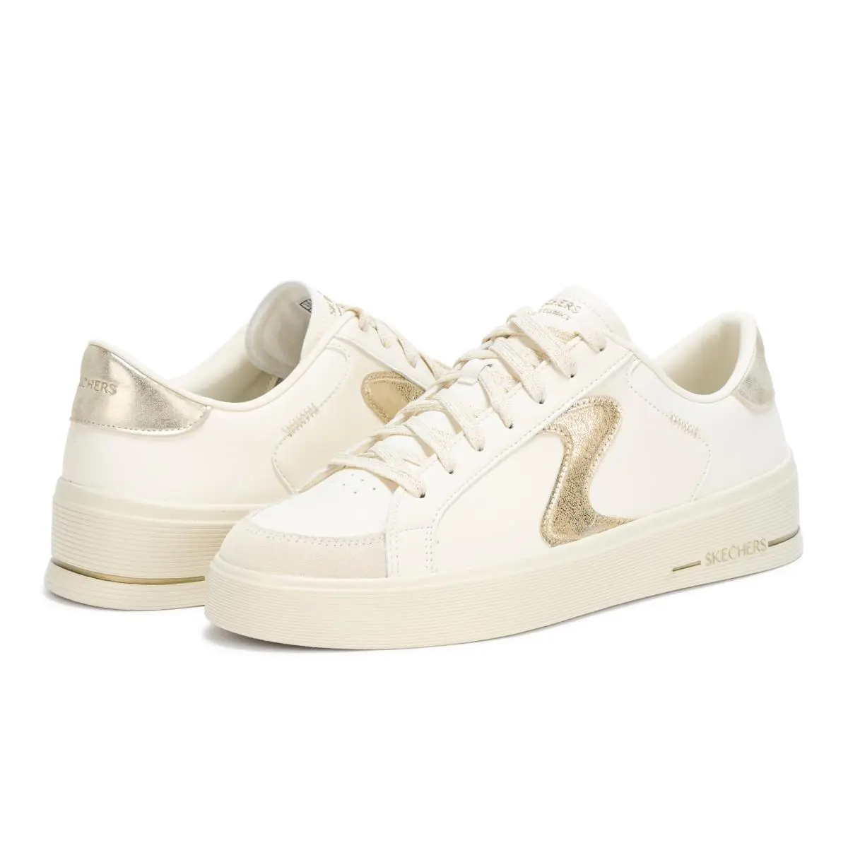 Skechers shoes - 185170_ntgd - 185170_NTGD - natural/gold 5