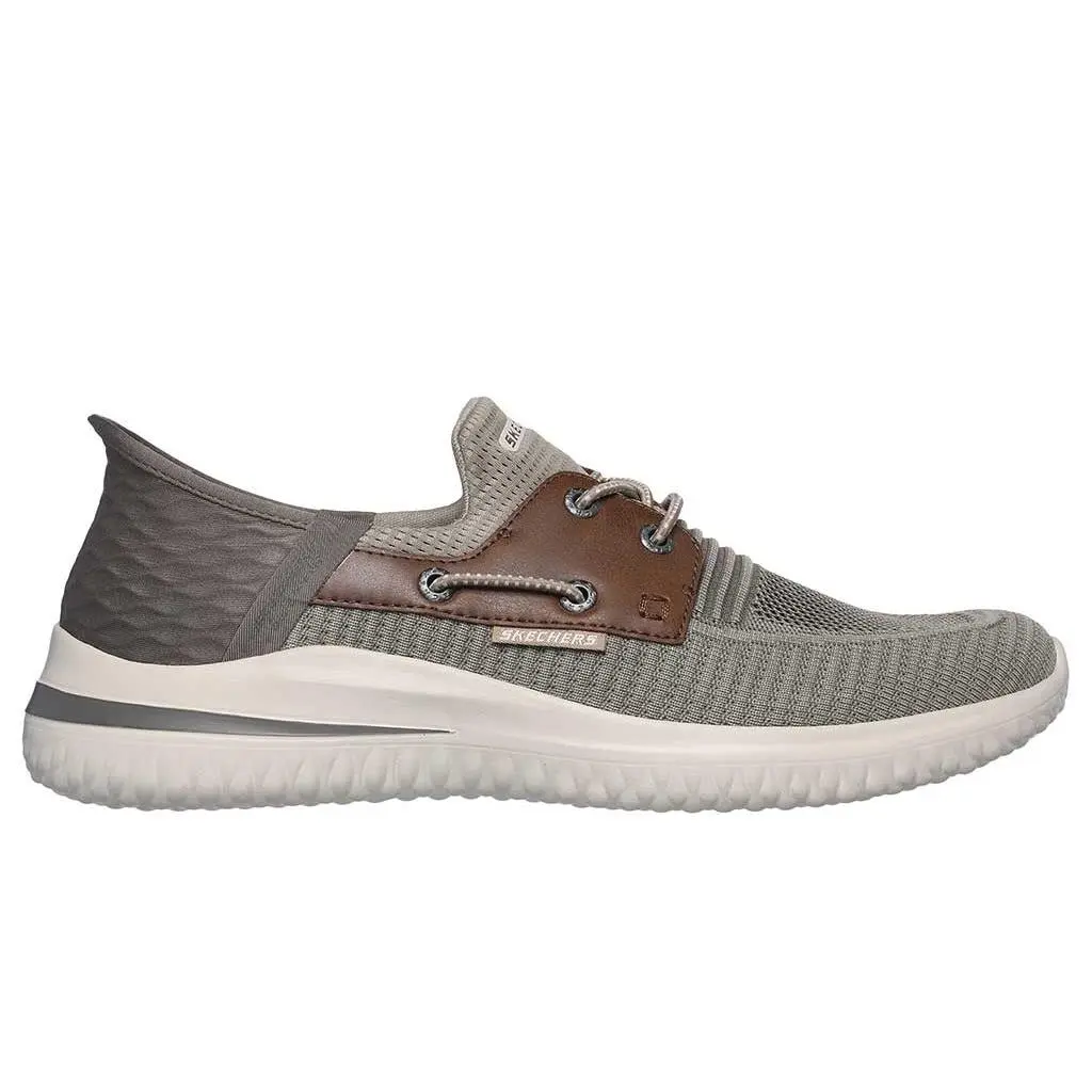 Skechers shoes - Slip-ins Delson 3.0 Roth - Delson Roth - Taupe Brown 0
