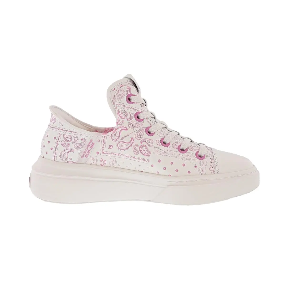 Skechers shoes - 186002 wpk - wpk - 198376229443 - white/pink 0