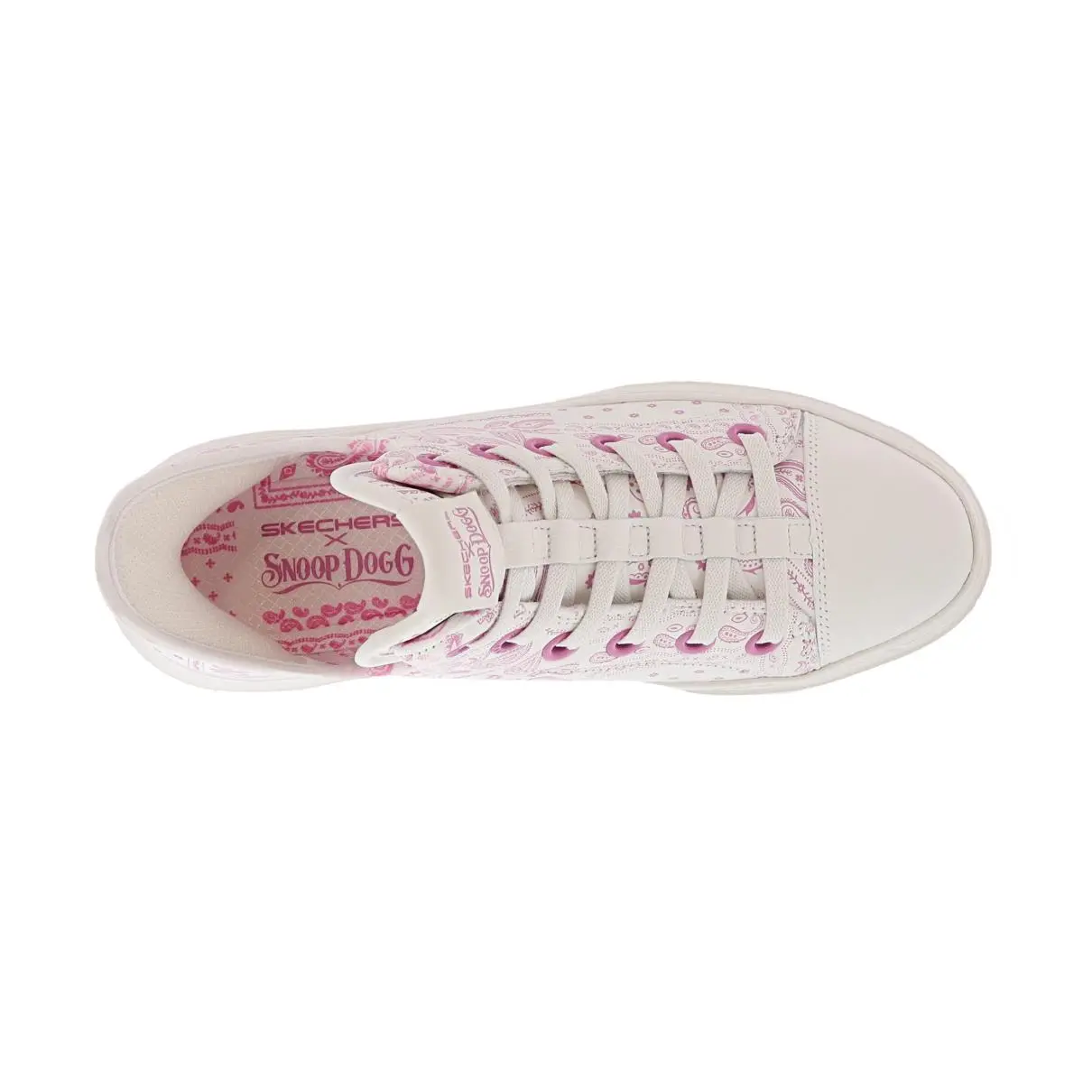Skechers shoes - 186002 wpk - wpk - 198376229443 - white/pink 4