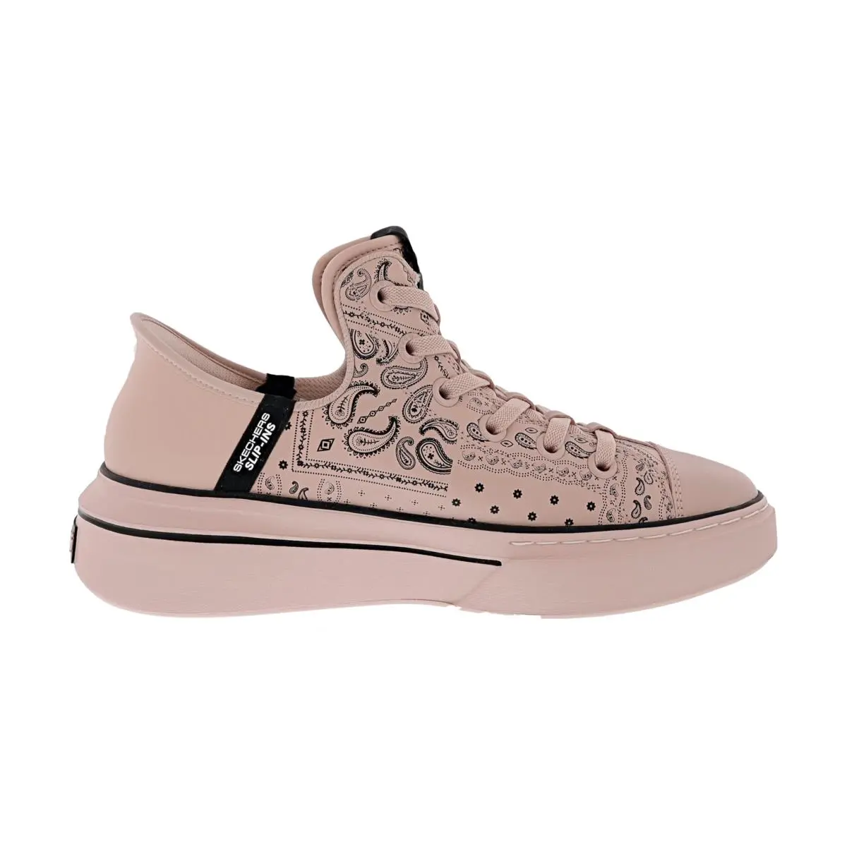 Skechers shoes - 186002 wpk - wpk - 198376229443 - white/pink 12