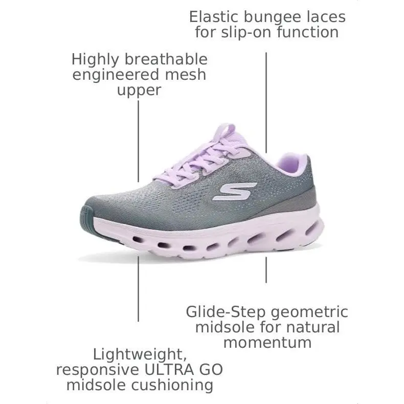 Skechers shoes - 125128 - 125128 - light blue 22