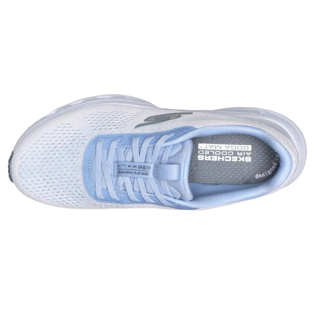 Skechers shoes - 125128 - 125128 - light blue 64