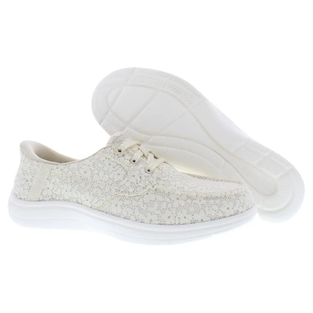 Skechers shoes - 138376NAT - 138376NAT - Natural, Main: Off-White 3
