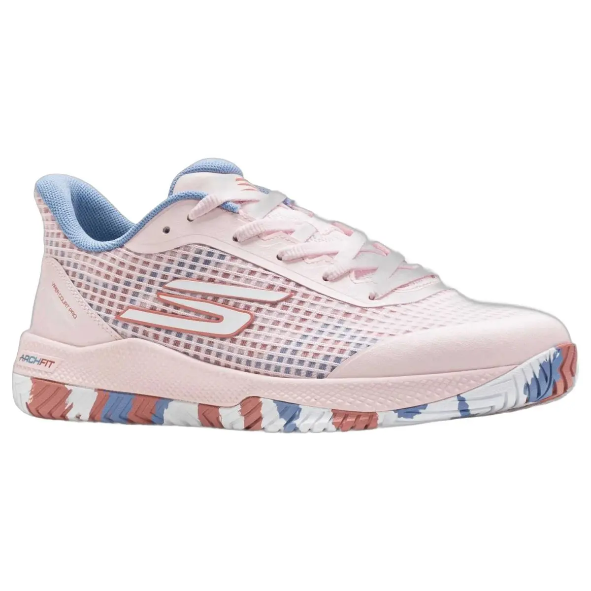 Skechers shoes - Skechers Viper Court Pro - Viper Court Pro - 172069-LTPK - Light Pink/Blue 10