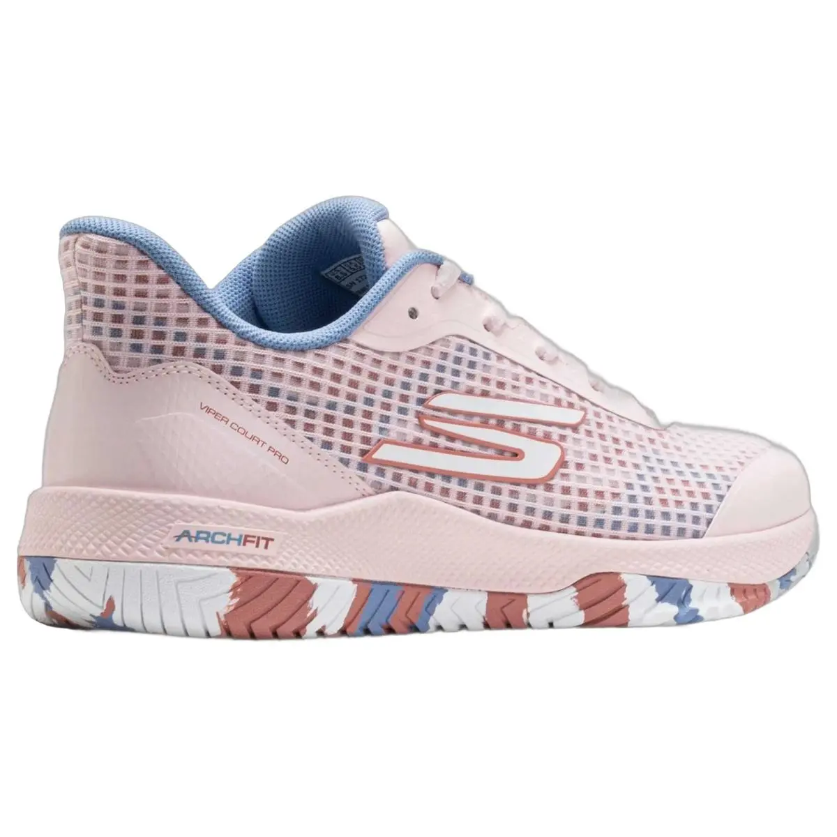 Skechers shoes - Skechers Viper Court Pro - Viper Court Pro - 172069-LTPK - Light Pink/Blue 11