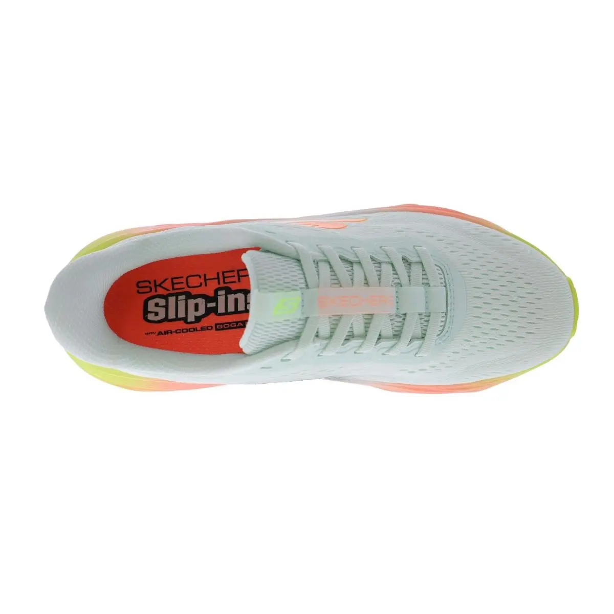Skechers shoes - Hands Free Slip-ins: Max Run - 129200 MTMT - MINT / MULTI 10