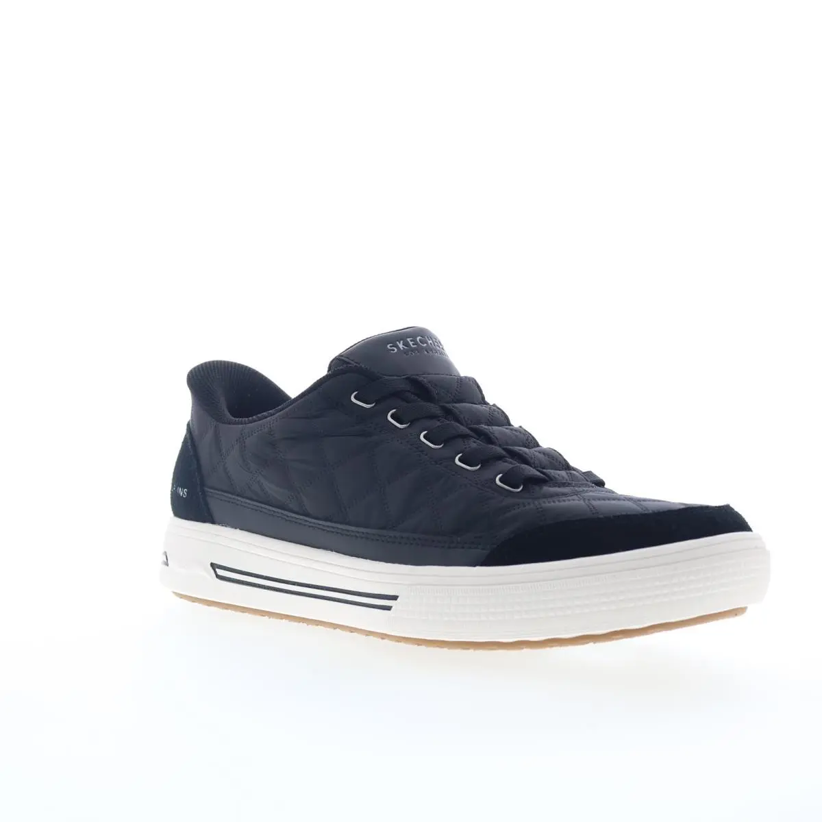 Skechers shoes - Skechers Slip-ins: Arch Fit Arcade - Cozy Fit Charming Daze - 183227W-BLK - Black 0