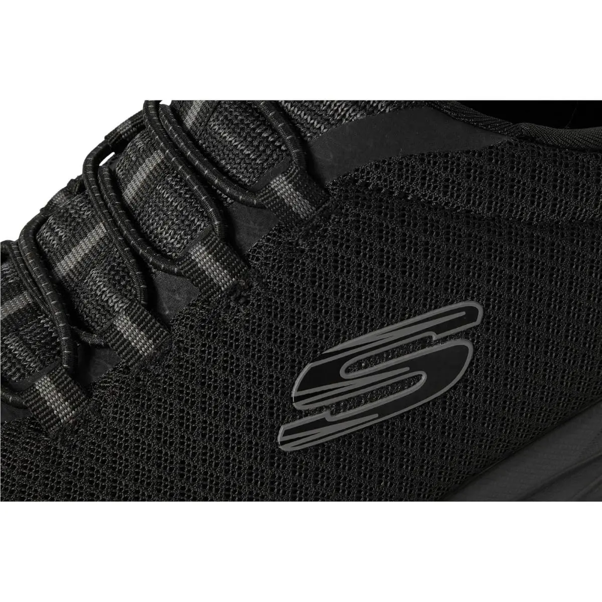 Skechers shoes - Black/Black 4