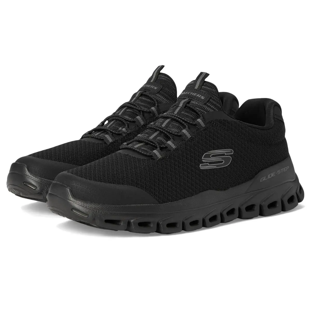Skechers shoes - Black/Black 6