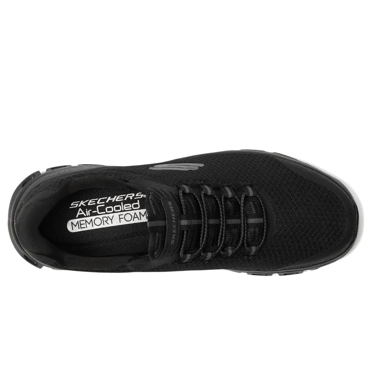 Skechers shoes - Black/Black 7