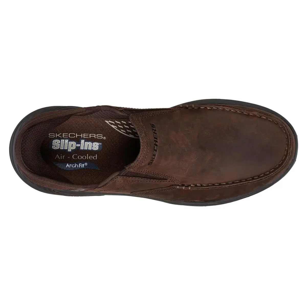Skechers shoes - Cocoa Brown Leather 8