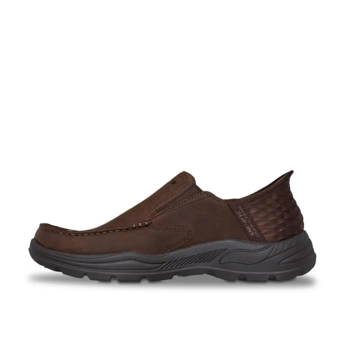 Skechers shoes - Cocoa Brown Leather 5