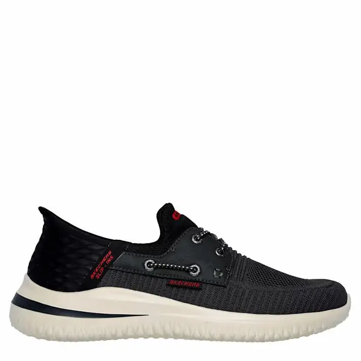Skechers shoes - DELSON - DELSON - Black 0