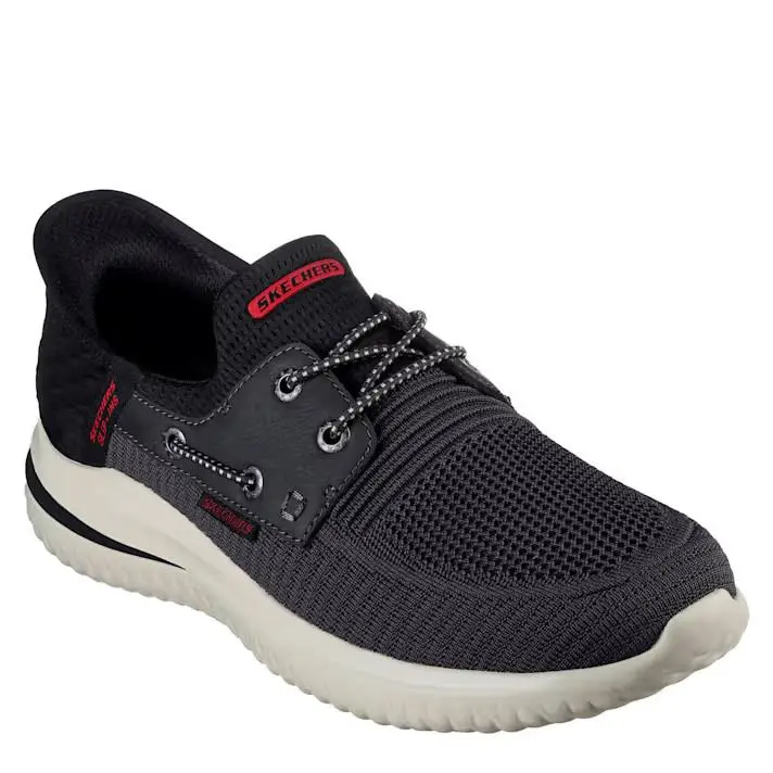 Skechers shoes - DELSON - DELSON - Black 4