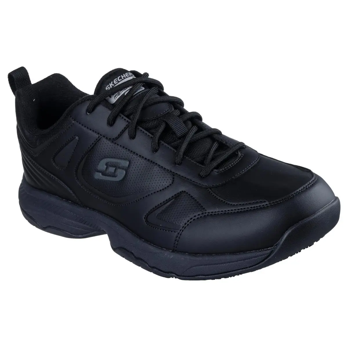 Skechers shoes - 77111w - 77111-017 - black 8