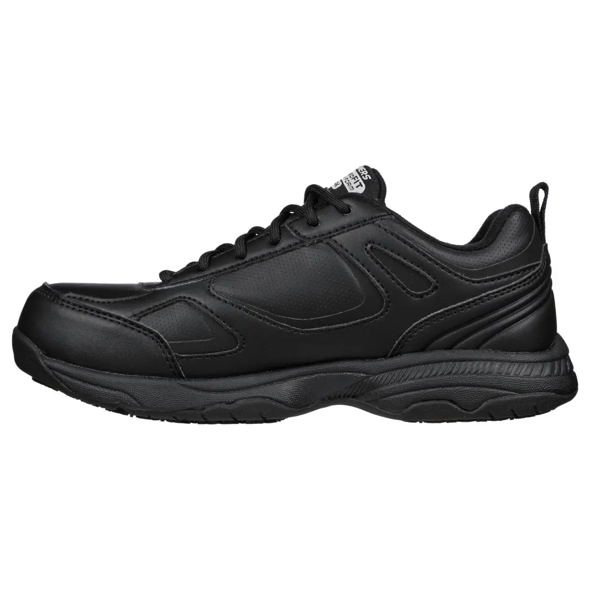 Skechers shoes - 77111w - 77111-017 - black 9