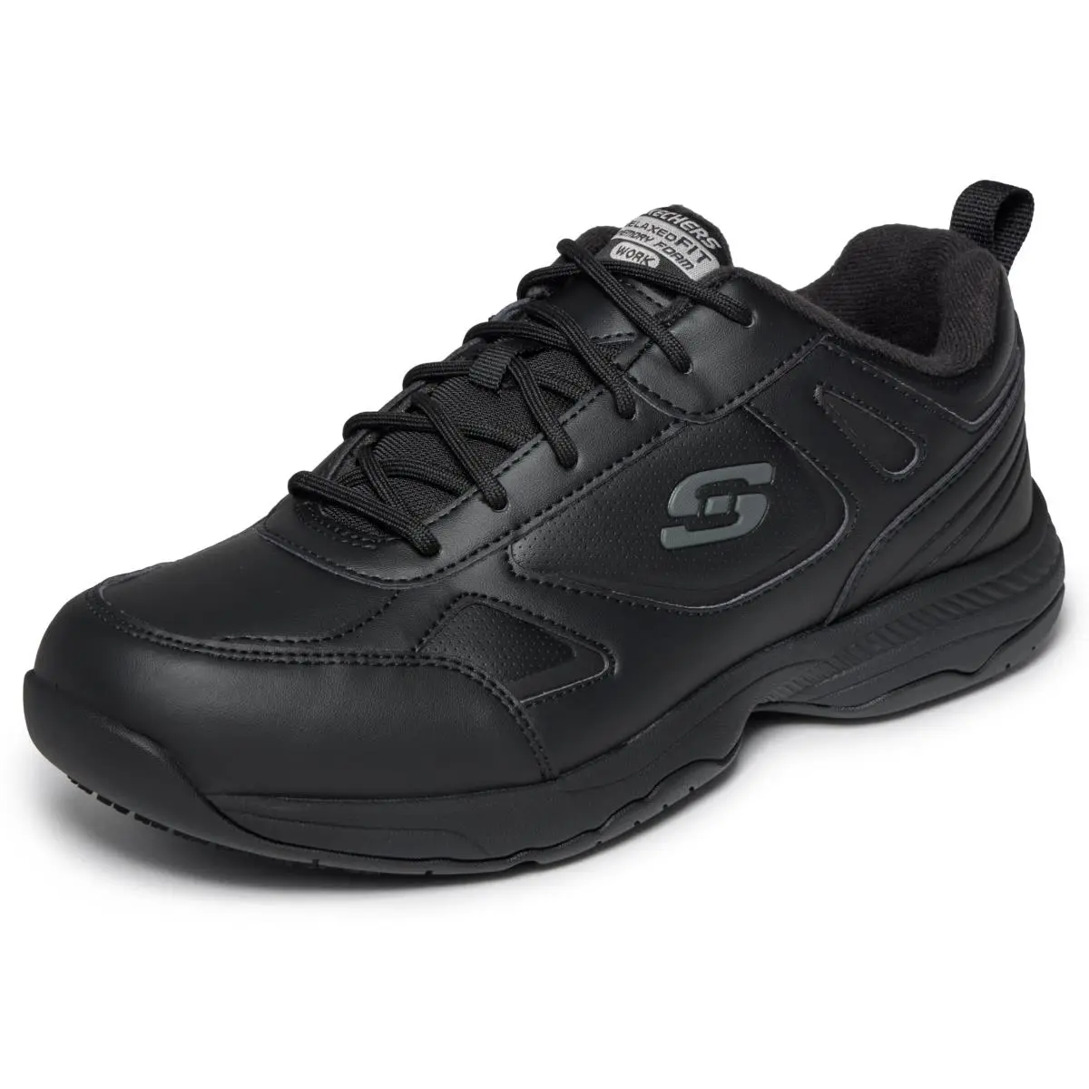 Skechers shoes - 77111w - 77111-017 - black 5