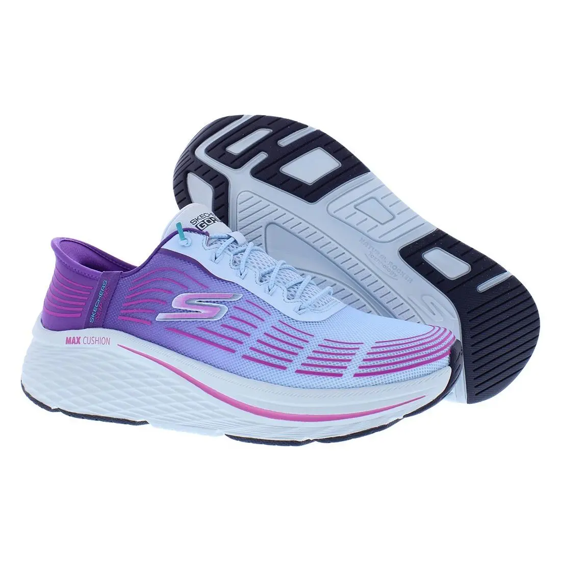 Skechers shoes - Purple/Blue, Main: Purple 3