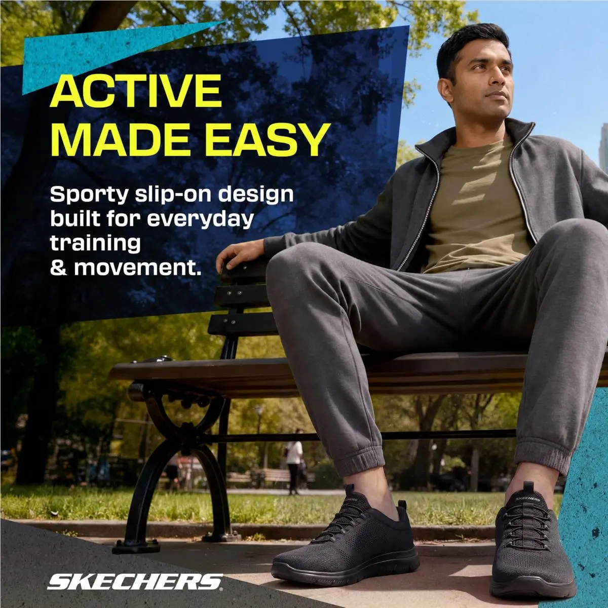 Skechers shoes - 232186 - 232186 - black/black 0