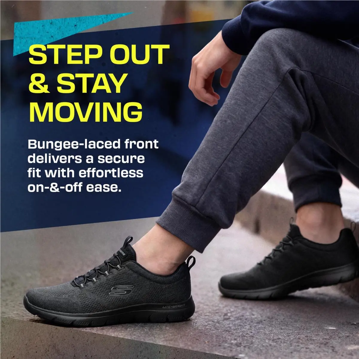 Skechers shoes - 232186 - 232186 - black/black 7