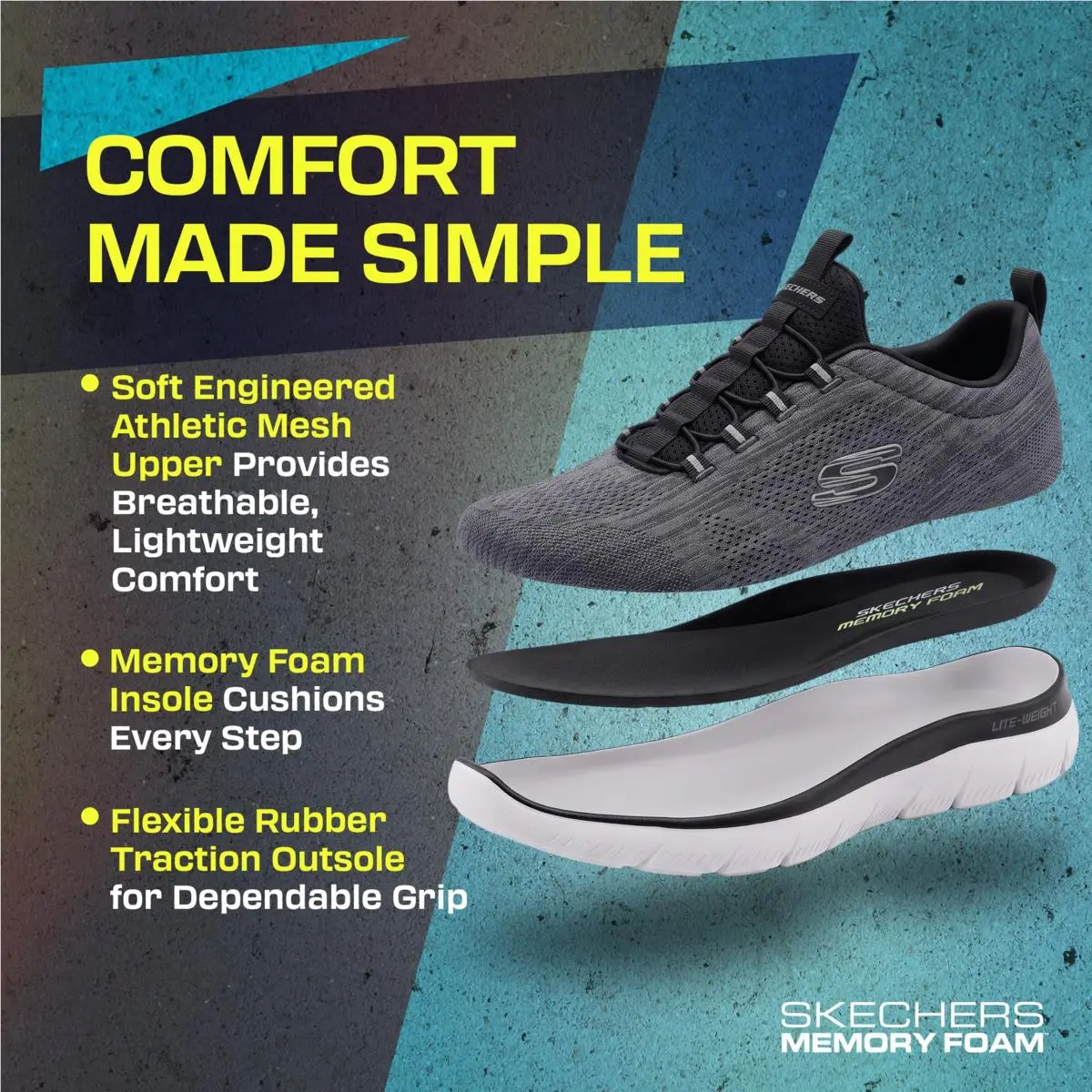 Skechers shoes - 232186 - 232186 - black/black 14