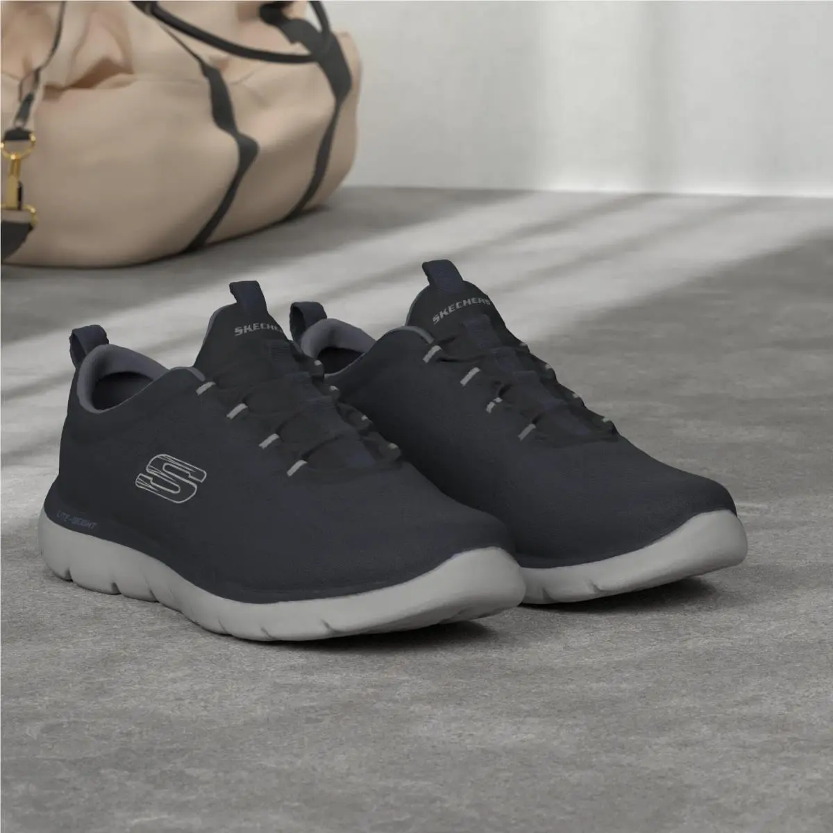 Skechers shoes - 232186 - 232186 - black/black 18