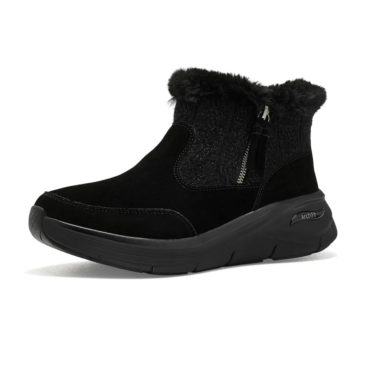 Skechers shoes - Black/Black 6