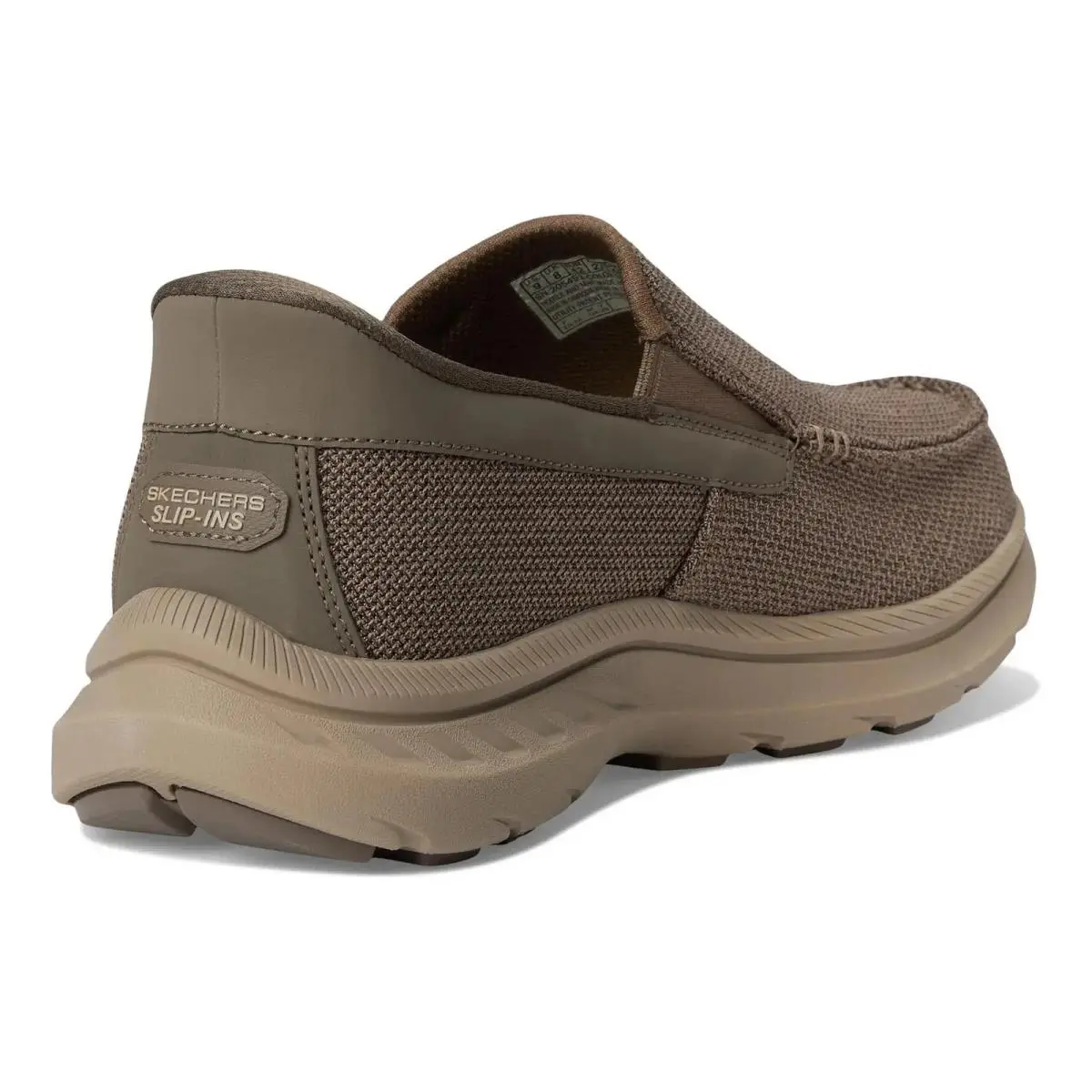 Skechers shoes - Skechers Slip Ins Pollard Wildfred - 205451 - Taupe 0